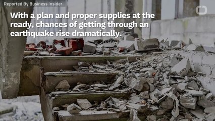 How To Get Thoroughly Prepared For An Earthquake