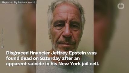 Source: Epstein Wasn't On Suicide Watch At Time Of Death In Jail