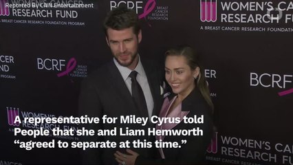 Miley Cyrus Doesn't Wear Wedding Ring In Instagram Picture