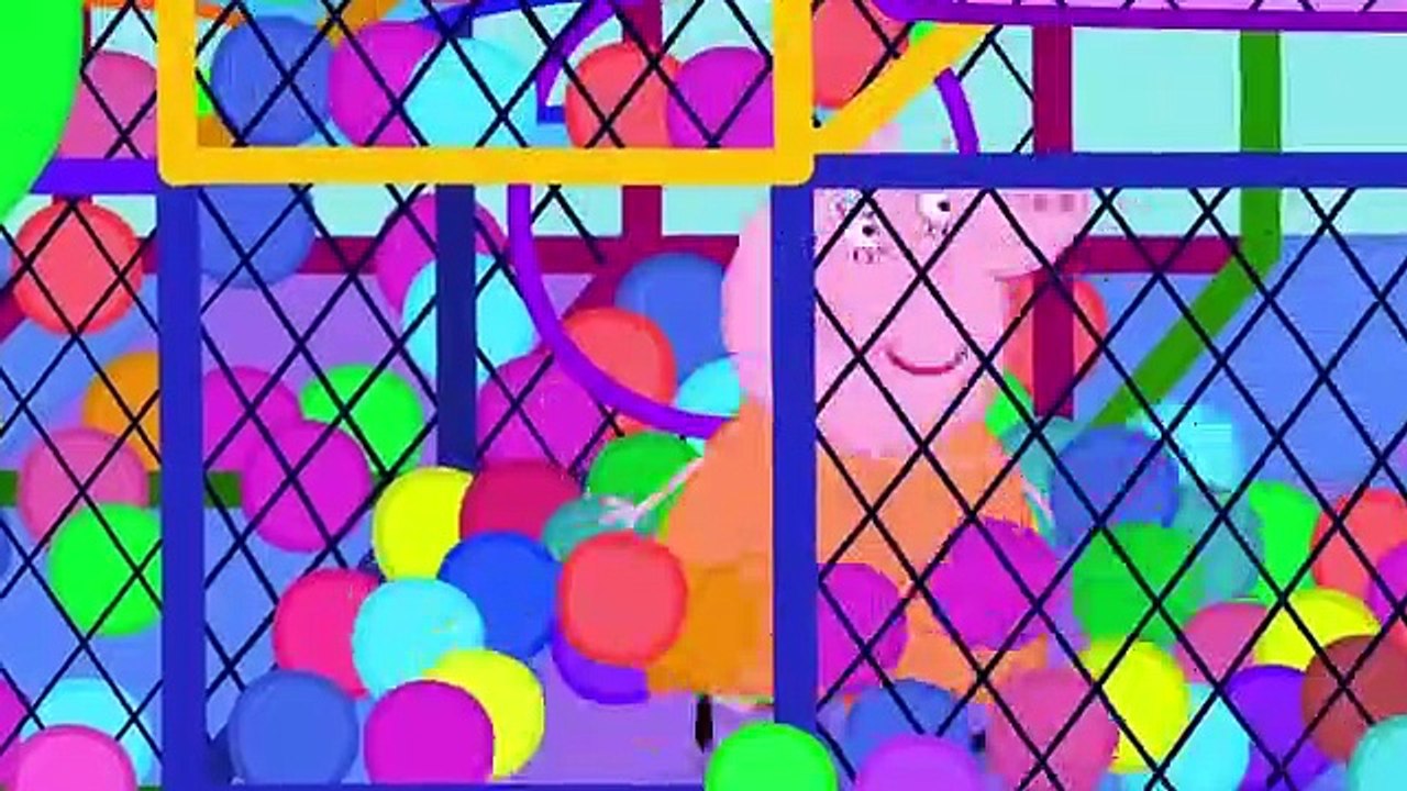 Visiting the Caves with Molly Mole and Peppa Pig!