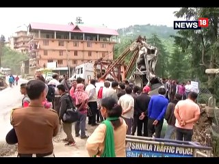 VIDEO: ठियोग के रई घाट पर यातायात व्यवस्था बहाल, सड़क धंसने से बाधित हुआ था परिचालन