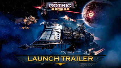 Battlefleet Gothic: Armada - Trailer de lancement