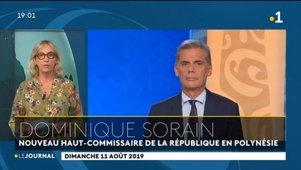 Invité du journal : monsieur le Haut Commissaire de la Polynésie Française