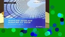 [Doc] AutoCAD 2018 and AutoCAD LT 2018 Essentials