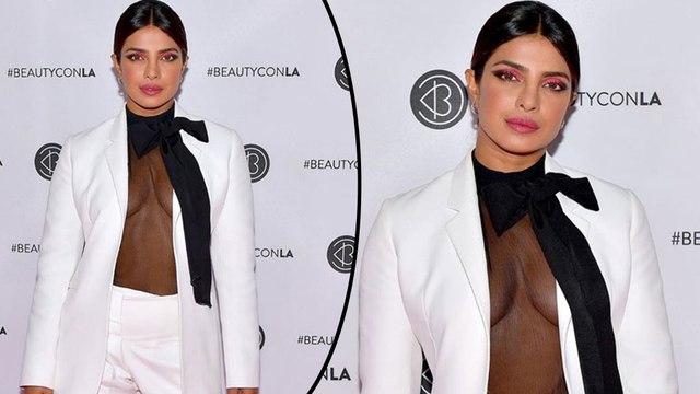 Priyanka Chopra Bra Less Pics Goes Viral || Filmibeat Telugu