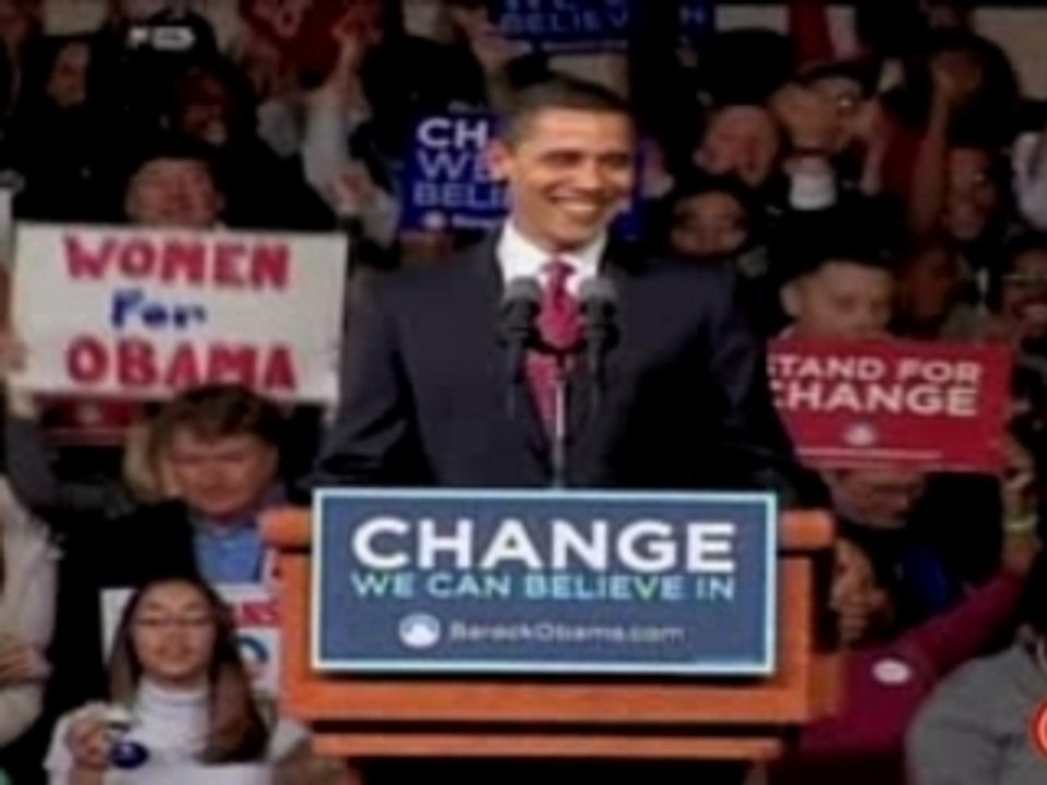 Discours Barack Obama - CAROLINE DU SUD
