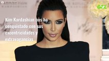 El descuido de Kim Kardashian: se abre la falda (y se ve esto)