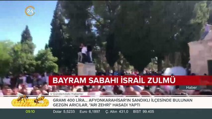 İşgalci İsrail zulmü devam ediyor