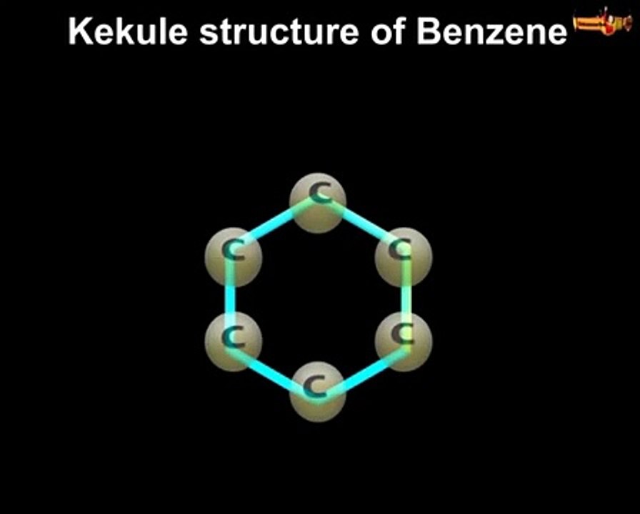 An explanation for the Orbital Structure of Benzene for Class 11