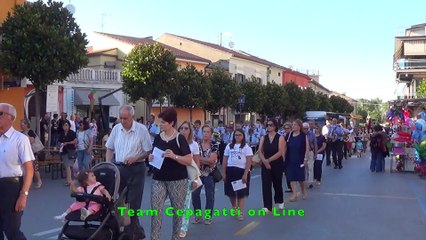 Festeggiamenti in onore della Madonna Maria del monte Carmelo 2019