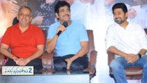 Manmadhudu 2 Movie Success Meet || Filmibeat Telugu