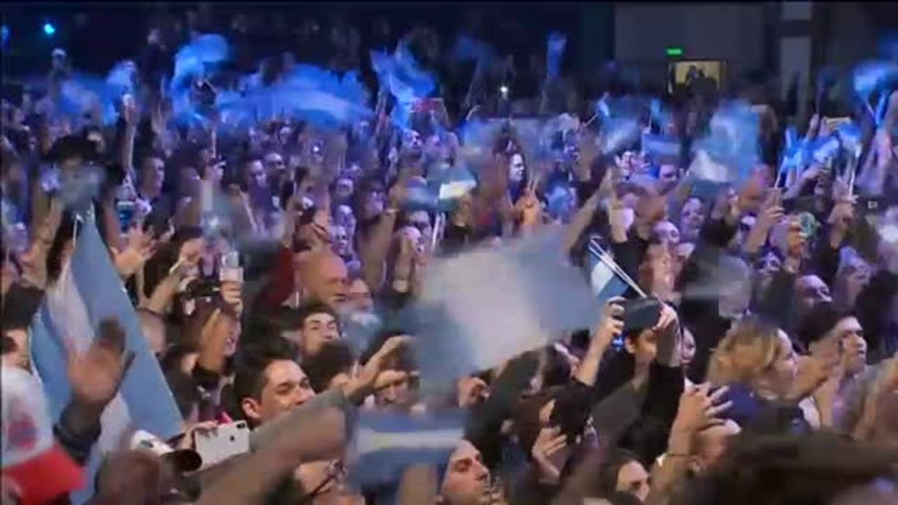 Alberto Fernández derrota a Macri en las primarias argentinas