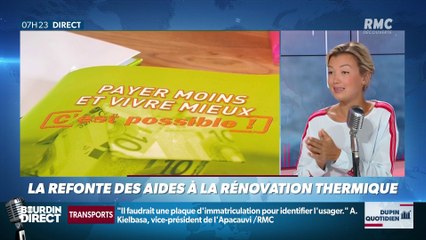 Dupin Quotidien : La refonte des aides à la rénovation thermique - 12/08