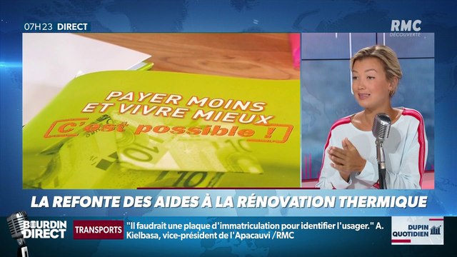 Dupin Quotidien : La refonte des aides à la rénovation thermique - 12/08