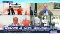 Encadrer les trottinettes électriques