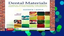 Full version  Dental Materials: Clinical Applications for Dental Assistants and Dental
