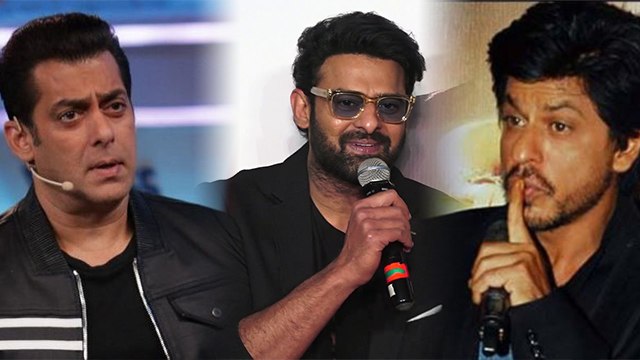 Saaho Trailer: Prabhas talks about tough competition to Salman Khan & Shahrukh Khan | FilmiBeat