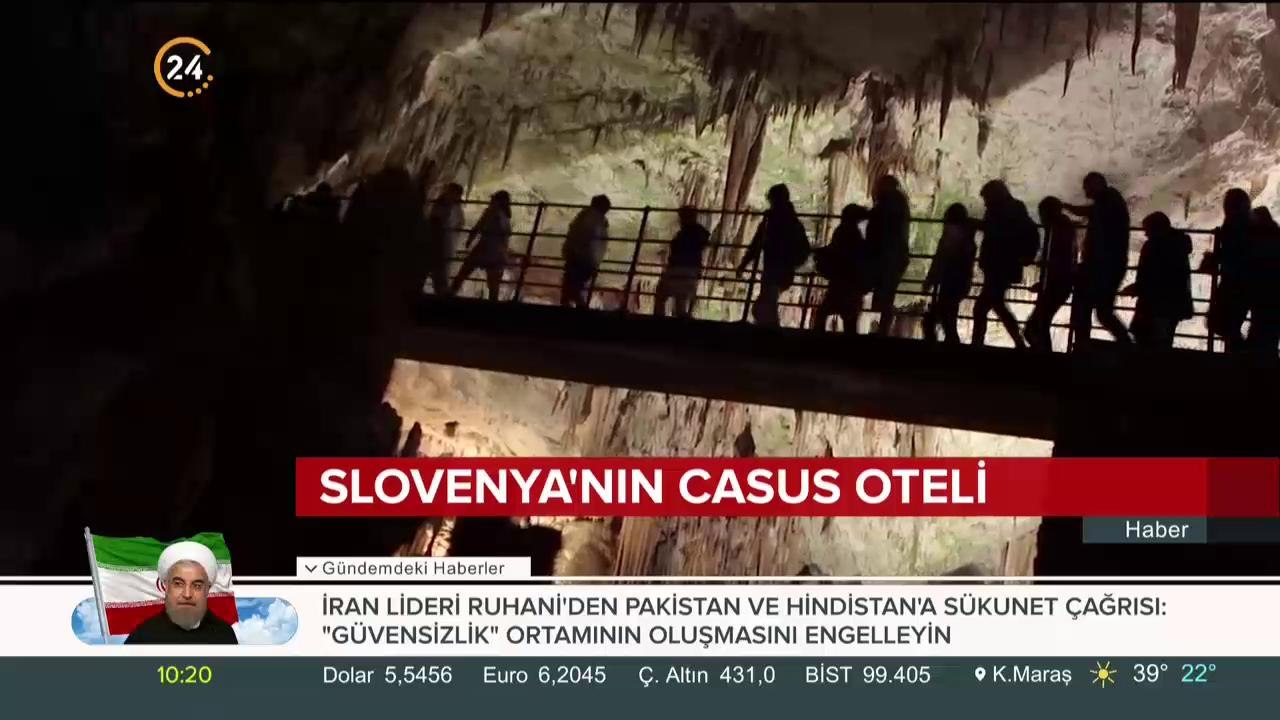Slovenya'nın casus oteli