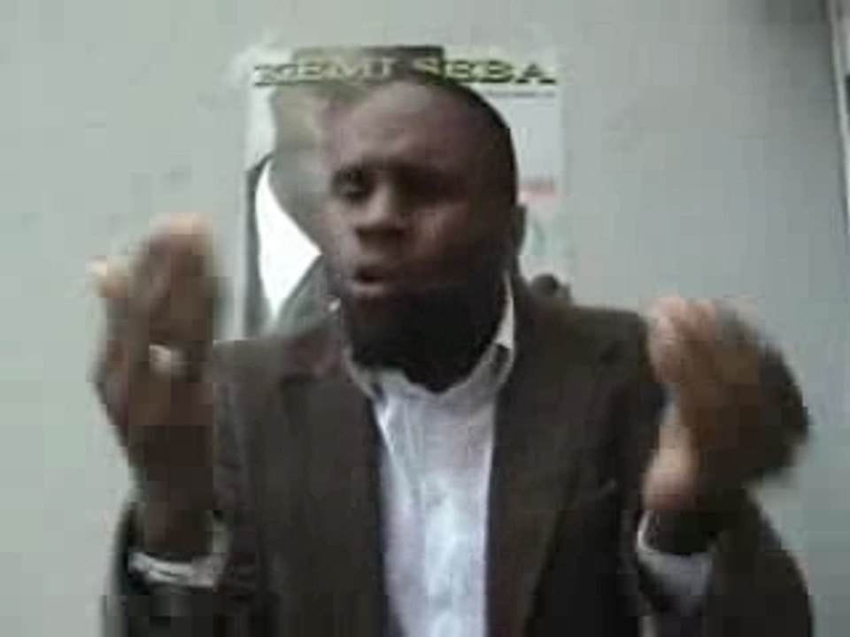 Sarkozy vu par kemi seba