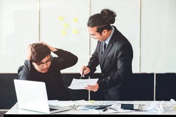 Arbeiter kündigen wegen schlechter Chefs