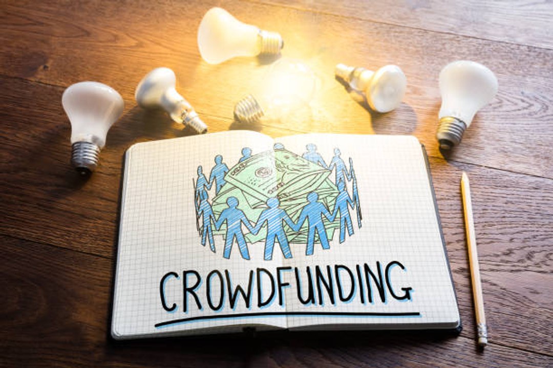 Geldbeschaffung durch Crowdfunding
