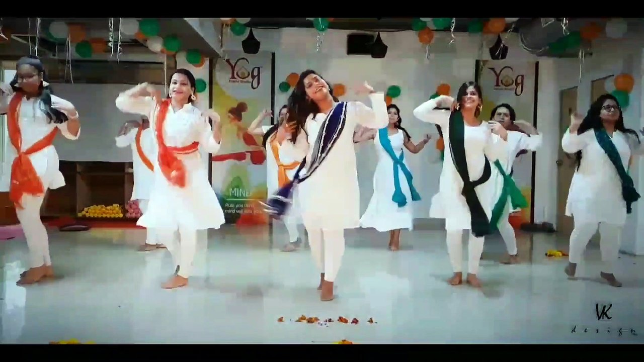 Desh Rangila | Dance Perfomance 2K19 | Independent Day || 5th August ...