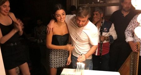 Murat Dalkılıç, sevgilisi Hande Erçel'le olan fotoğrafını "Aşkım" notuyla paylaştı