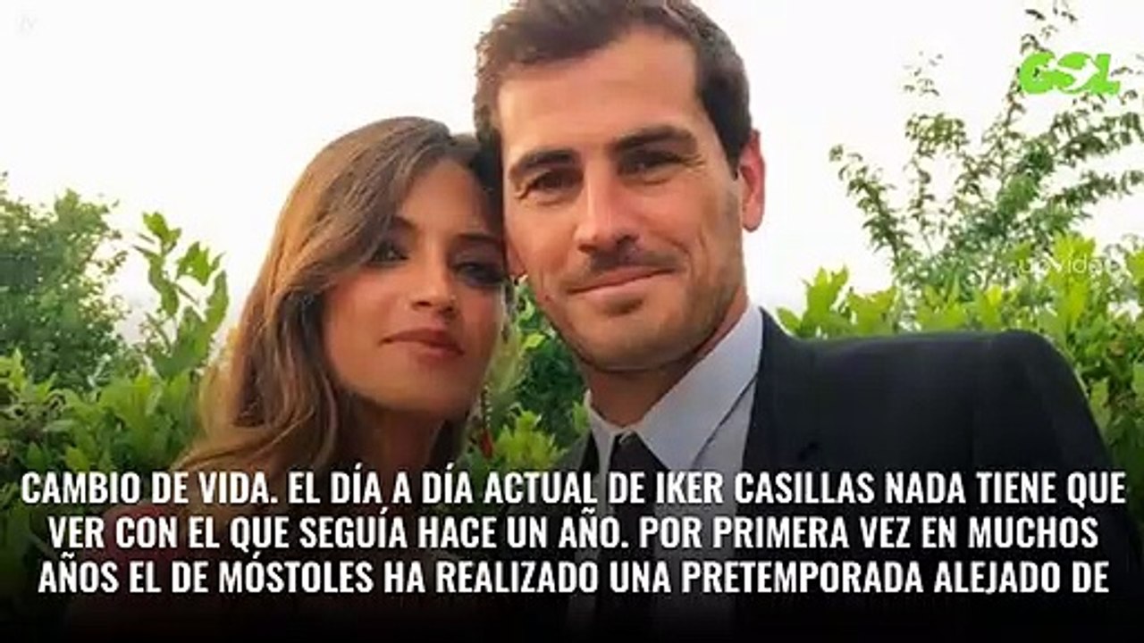 La “¡terrible pelea!” de Iker Casillas con Sara Carbonero (y el asunto es grave)