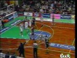 NBA BASKETBALL - Manu Ginobili show