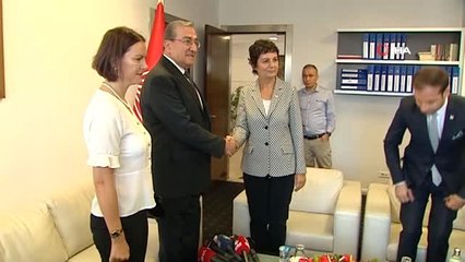 DSP'den CHP'ye bayram ziyareti