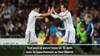 Transferts - Zidane : "James et Bale sont des joueurs du Real Madrid"