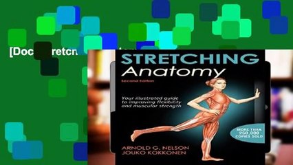 [Doc] Stretching Anatomy