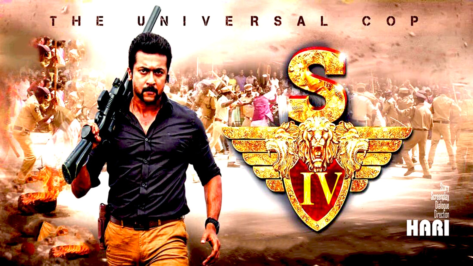 Singam 4 Actor Surya ஹர இயக கத த ல Surya In ச ங கம 4 வ ட ய Video Dailymotion