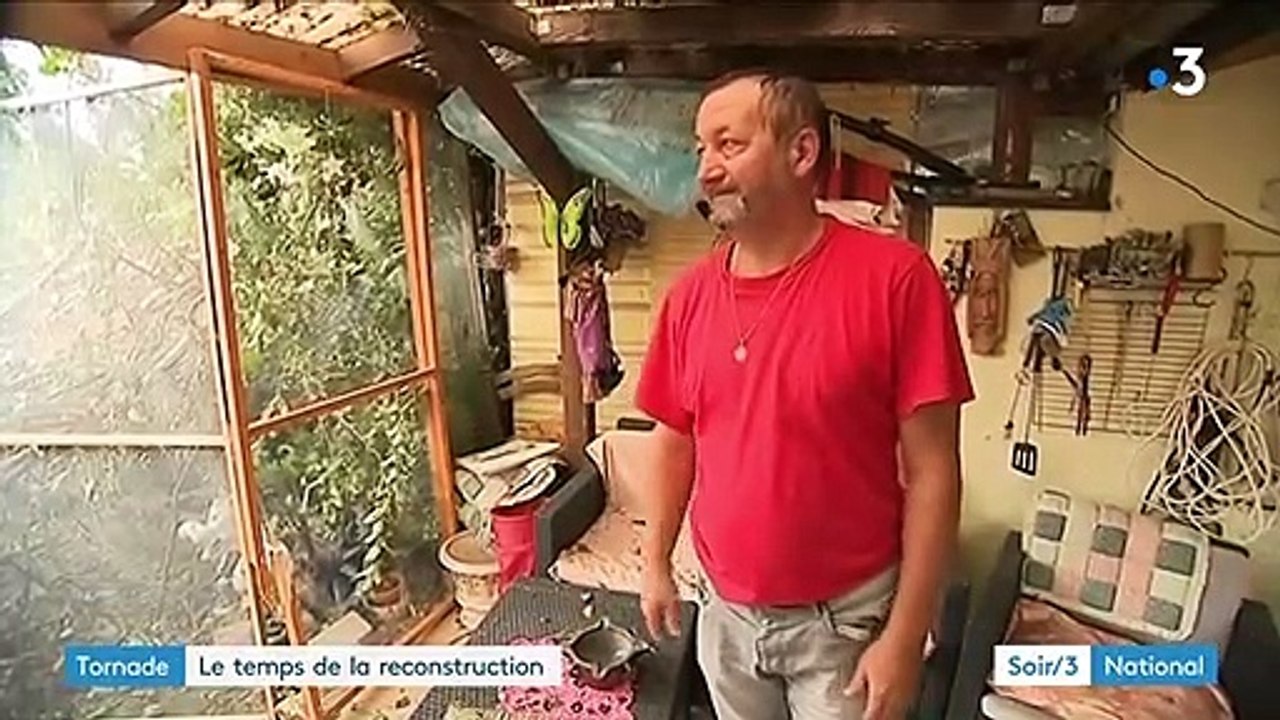 Tornade : la solidarité s'organise à Pétange (Luxembourg)