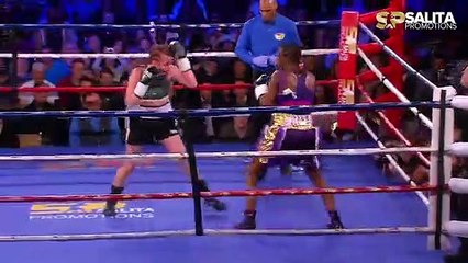 CLARESSA SHIELDS VS SZILVIA SZABADOS. Faut pas provoquer la meilleure boxeuse de tous les temps.