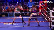 CLARESSA SHIELDS VS SZILVIA SZABADOS. Faut pas provoquer la meilleure boxeuse de tous les temps.