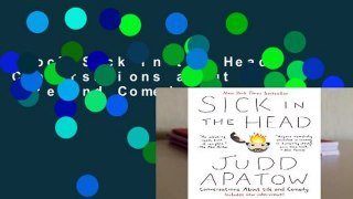 [Doc] Sick in the Head: Conversations about Life and Comedy