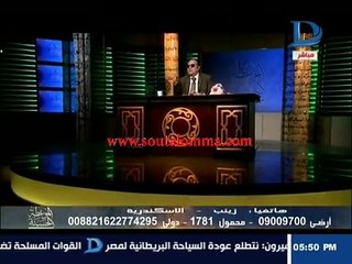 لقطة طريفة لـ «مبروك عطية» علي الهواء