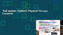 Full version  Pediatric Physical Therapy Complete