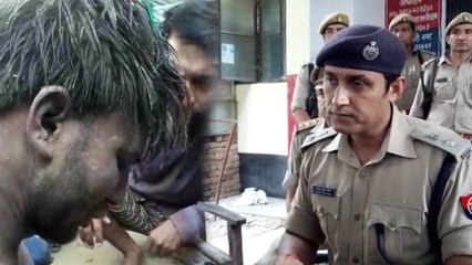 इटावा: बच्चा चोरी के आरोप में युवक को किया निर्वस्त्र, पीट-पीटकर किया अधमरा