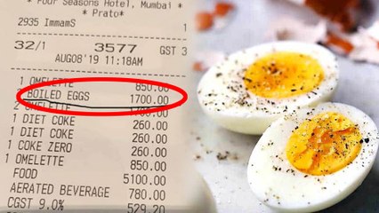 Boiled egg Rs.1700 | ஒட்டல் பில்லை பார்த்து அதிர்ச்சி அடைந்த கார்த்திக்- வீடியோ