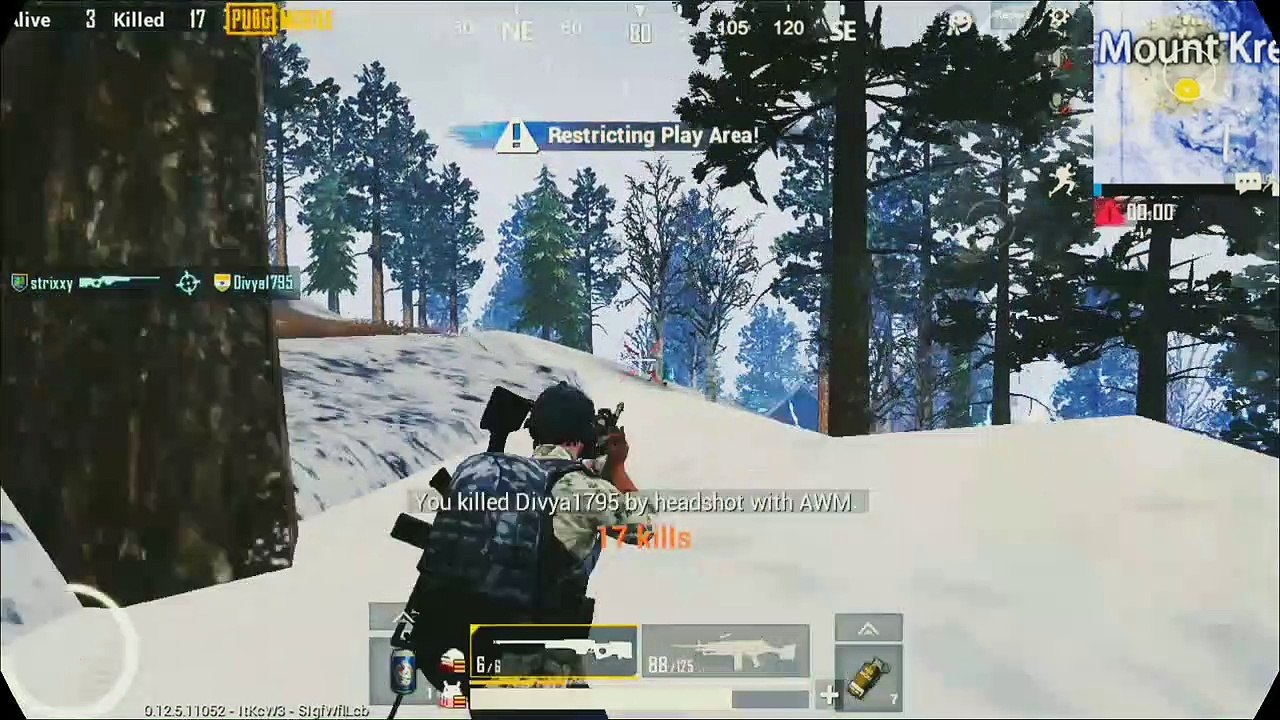 PUBG MOBILE DESTROYING IN VIKENDI | M249 AND AWM GAMEPLAY