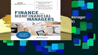 Full E-book  Finance for Nonfinancial Managers, Second Edition (Briefcase Books Series)