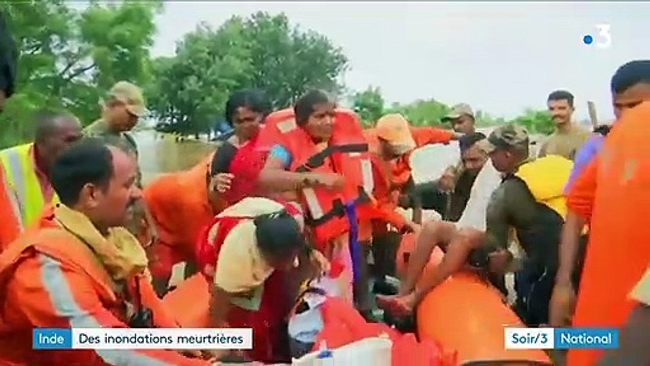 Mousson meurtrière en Inde et au Pakistan