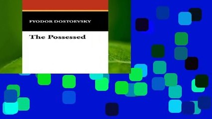 [FREE] The Possessed