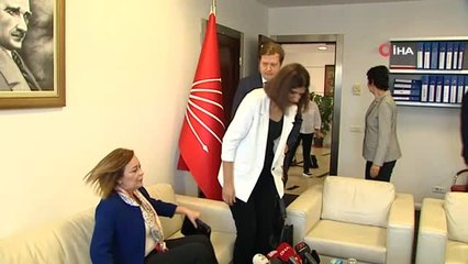 CHP'ye bayram ziyaretleri sürüyor