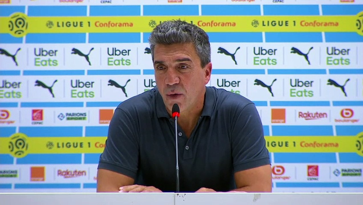 OM-SDR (0-2) : la conférence de David Guion