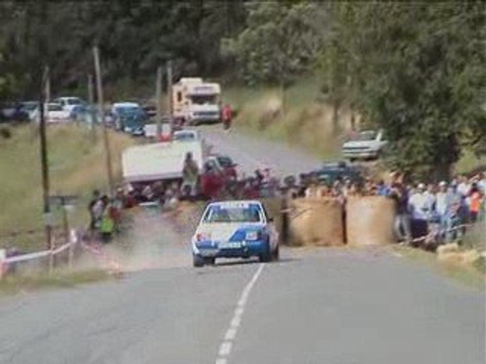 Rallye du Trieve 2005 ( Talbot Sunbeam Casciani )