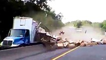 BEST TRUCK DRIVING FAILS CAUGHT ON TAPE- Idiot Drivers On Road 2017
