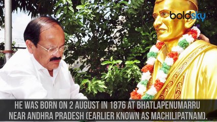 Independence Day 2019: Man behind the Indian National Flag - Pingali Venkayya